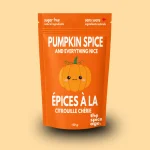 The Spice Age Pumpkin Spice pouch