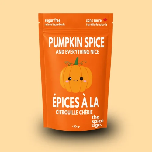 The Spice Age Pumpkin Spice pouch