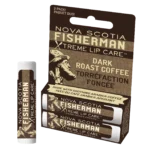 Nova Scotia Fisherman Lip Balm Dark Roast Coffee 2-Pack