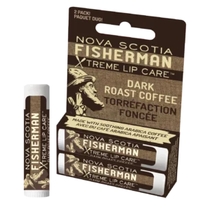 Nova Scotia Fisherman Lip Balm Dark Roast Coffee 2-Pack