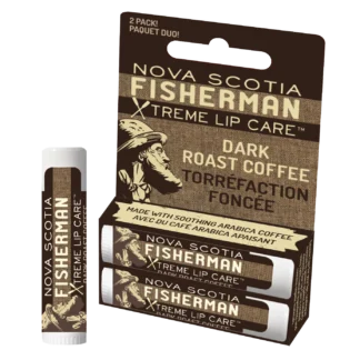 Nova Scotia Fisherman Lip Balm Dark Roast Coffee 2-Pack