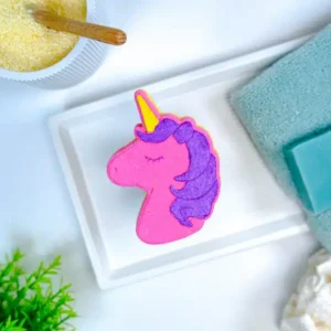 Happy Hippo – Unicorn Bath Bomb with Shoe Charm