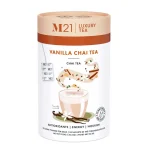 Tega Organic Vanilla Chai Luxury Black Tea 24 bags canister