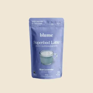 Blume Superfood Latte Powder - Blue Lavender