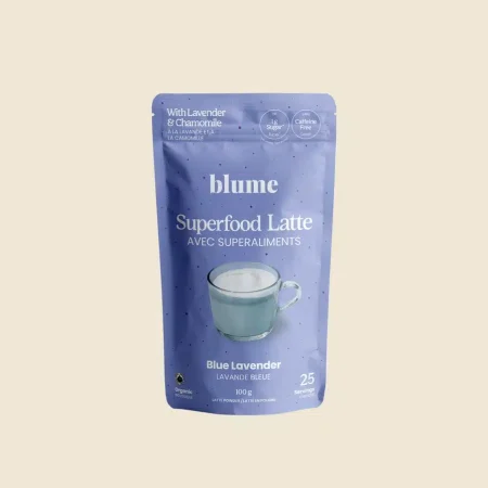 Blume Blue Lavender Blend pouch with 30 servings