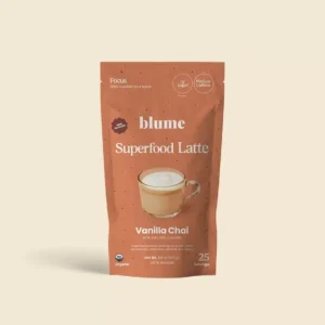 Blume Superfood Latte Powder - Vanilla Chai