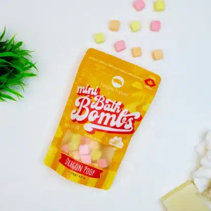 Happy Hippo Dragon Poop Mini Bath Bombs