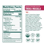 Good Food For Good Organic Tikka Masala Sauce - Image 3