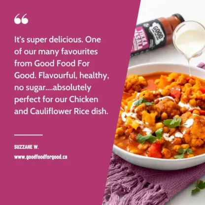 Good Food For Good Organic Tikka Masala Sauce - Image 2