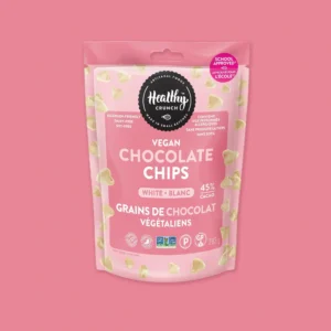 Healthy Crunch – Vegan White Chocolate Chips