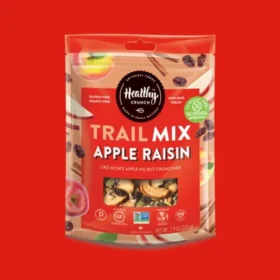 Healthy Crunch Apple Raisin Trail Mix bag