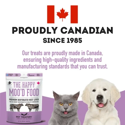 The Granville Island Pet Treatery Beef Liver Dehydrated Pet Treats - Image 3