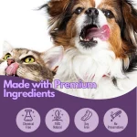 The Happy Moo'd Food - Premium Dehydrated Beef Liver Pet Treats - Image 2