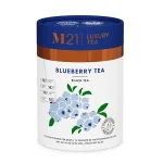 Tega Organic Tea Blueberry Luxury Black Tea (12 Tea Bags)