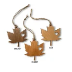 Foxwood Gifts – Maple Leaf Heart Ornament
