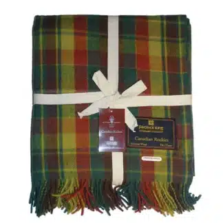 Patrick King Woollen Company – Canadian Rockies Deluxe Wool Blanket