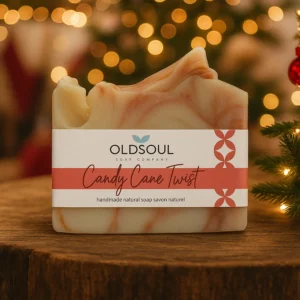 Candy Cane Twist by Old Soul Soap Company