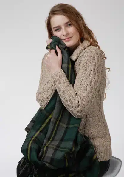 Patrick King Woollen Company – Cape Breton Deluxe Wool Blanket - Image 2
