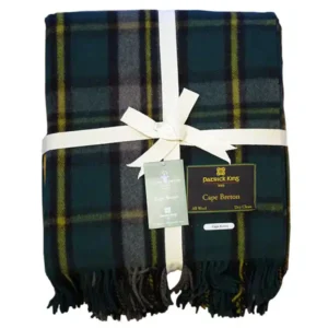 Patrick King Woollen Company – Cape Breton Deluxe Wool Blanket