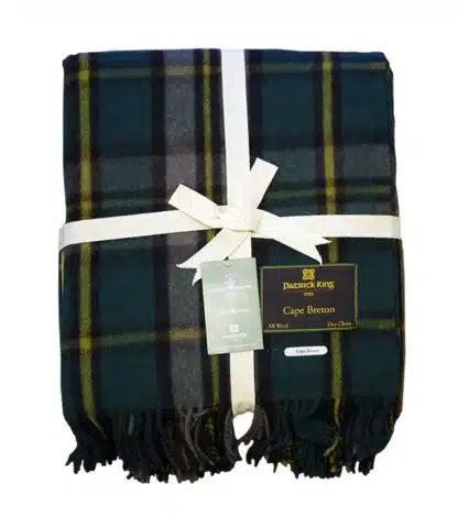 Patrick King Woollen Company – Cape Breton Deluxe Wool Blanket