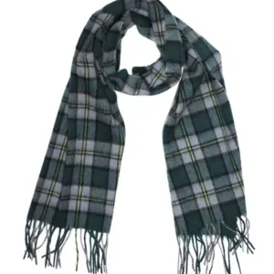 Patrick King Woollen Company - Cape Breton Lambswool Tartan Scarf