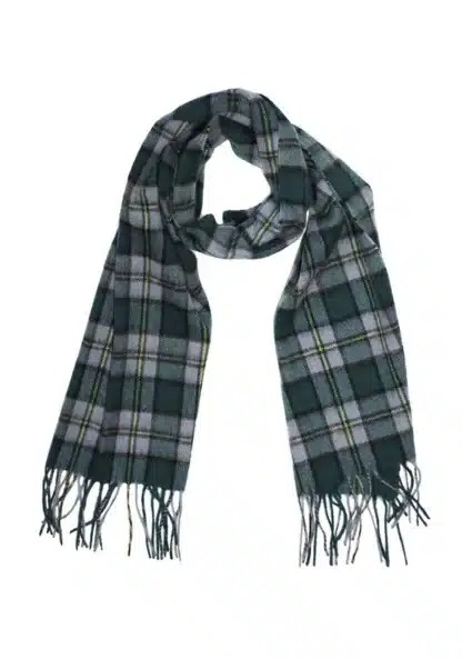 Patrick King Woollen Company - Cape Breton Lambswool Tartan Scarf