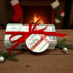 Christmas Soap Bundle by Old Soul Soap Company