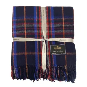Patrick King Woollen Company – Esprit du Québec Deluxe Wool Blanket