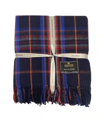 Patrick King Woollen Company – Esprit du Québec Deluxe Wool Blanket