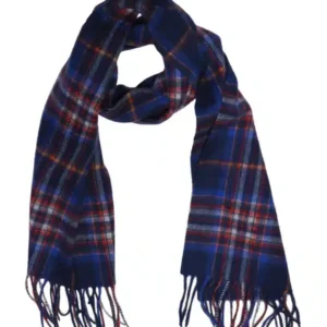 Patrick King Woollen Company - Esprit du Québec Lambswool Tartan Scarf