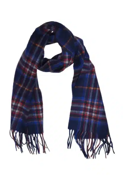 Patrick King Woollen Company - Esprit du Québec Lambswool Tartan Scarf