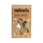 Rebels Refinery Gingerbread Gift Set Hand Lotion Lip Balm Sanitizer – Made in Ontario