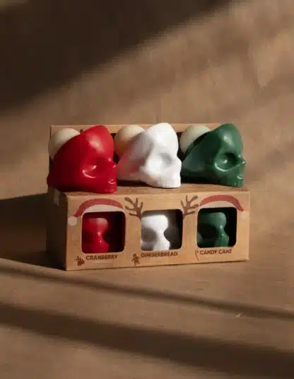 Rebels Refinery – Holiday Skull Lip Balm 3-Pack - Image 2
