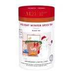 Tega Organic Tea – Holiday Winter Spice Luxury Black Tea (24 Bags)