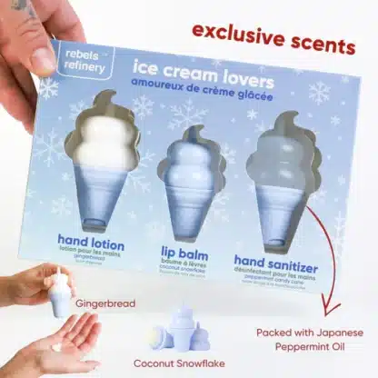 Rebels Refinery – Ice Cream Lovers Gift Set - Image 2