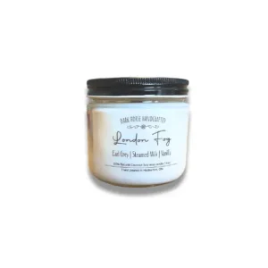 London Fog – Bergamot, Earl Grey & Vanilla Coconut Soy Candle