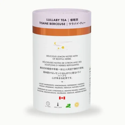 Tega Organic Tea Lullaby Luxury Herbal Tea (24 Tea Bags) - Image 2