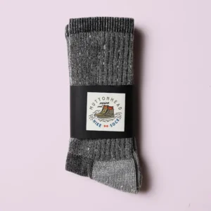 Muttonhead Apparel Merino Mountain Hiking Socks – Charcoal