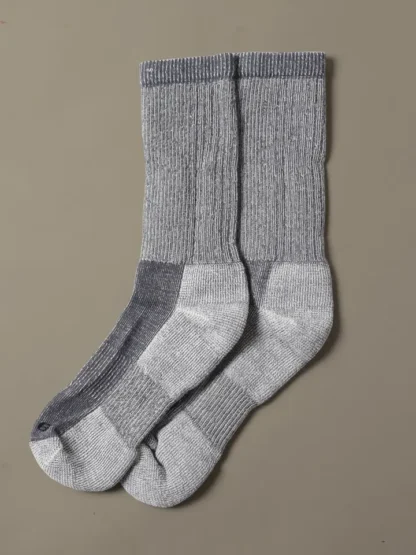 Muttonhead Apparel Merino Mountain Hiking Socks – Grey - Image 2