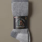 Muttonhead Apparel Merino Mountain Hiking Socks – Grey