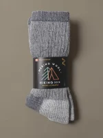 Muttonhead Apparel Merino Mountain Hiking Socks – Grey
