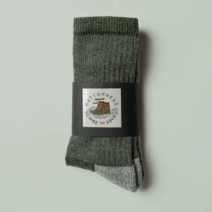Muttonhead Apparel Merino Mountain Hiking Socks – Olive