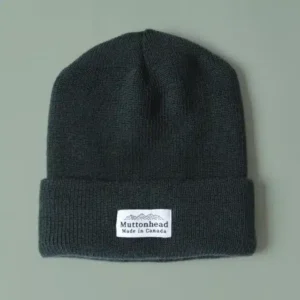 Muttonhead Apparel Merino Toque – Dark Woods