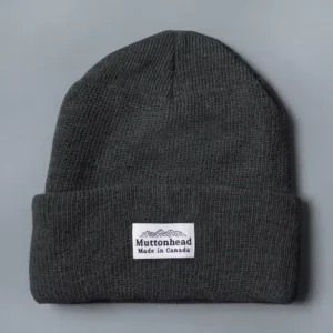 Muttonhead Apparel Merino Toque – Smoke