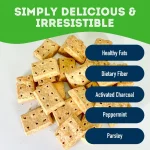 Every Day is Toothday – Mint & Parsley Dog Biscuit Treats (1 lbs) - Image 4