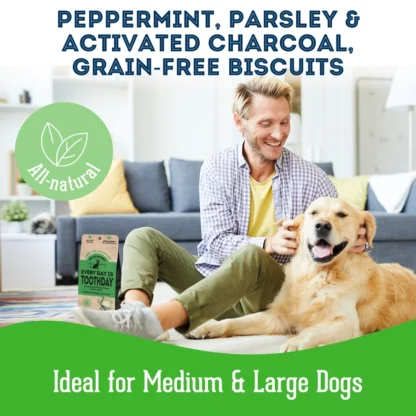 The Granville Island Pet Treatery – Mint & Parsley Dog Biscuit Treats - Image 2