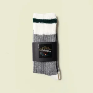 Muttonhead Apparel Mountain Socks – Hunter Stripe