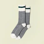 Muttonhead Apparel Mountain Socks – Hunter Stripe - Image 2