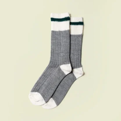 Muttonhead Apparel Mountain Socks – Hunter Stripe - Image 2