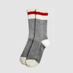 Muttonhead Apparel Mountain Socks – Red Stripe